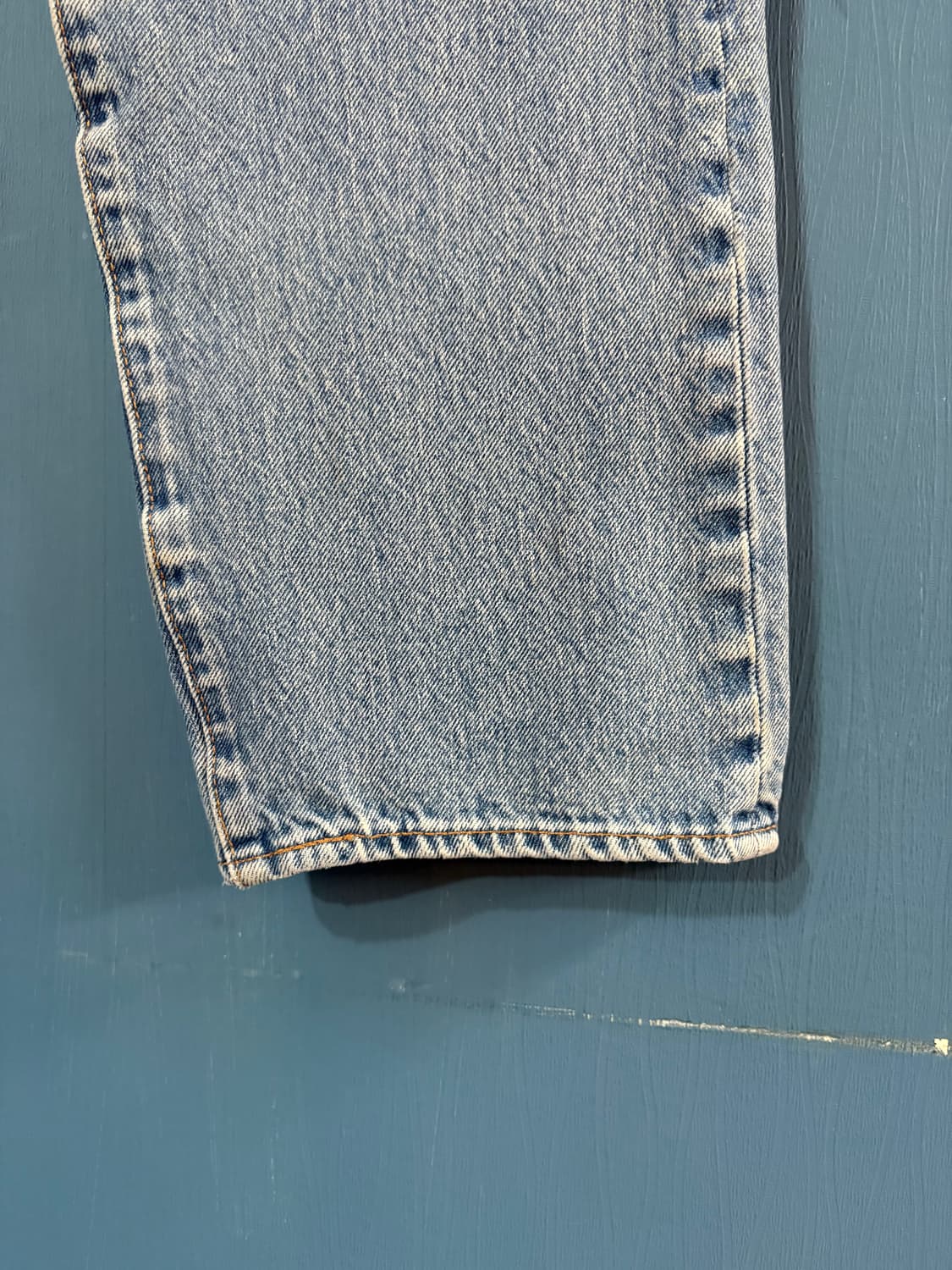 00‘s vtg Levis 502 Custom denim pant. 상품이미지7