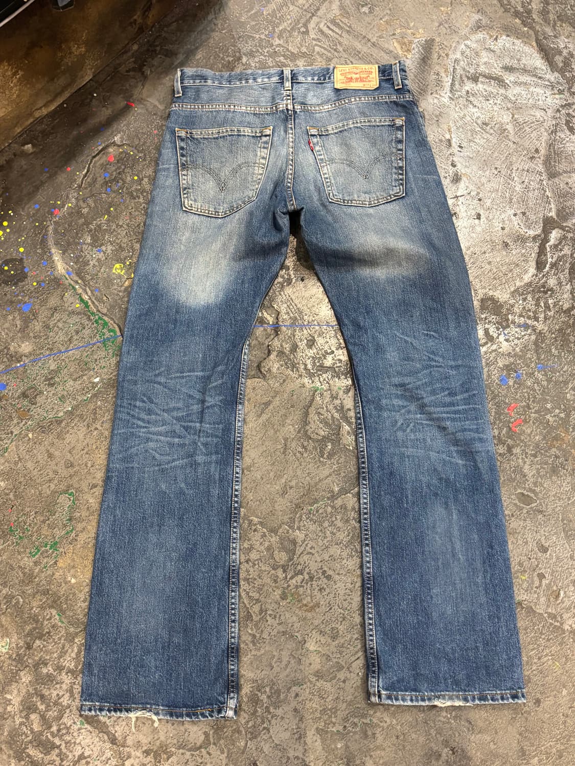 리바이스 507 부츠컷 상품이미지7