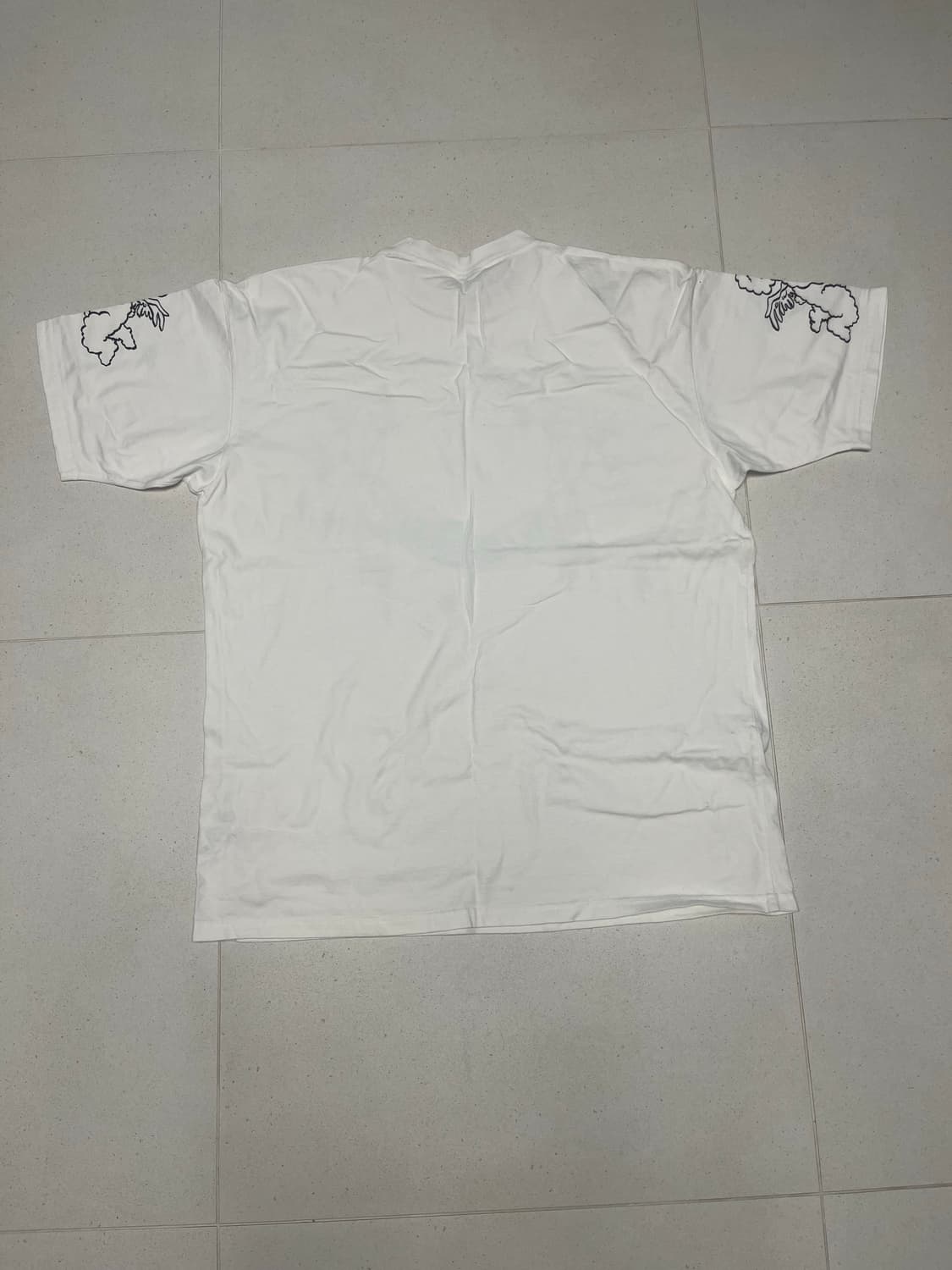 나이스고스트클럽 HEAVENLY BEAR ANGEL BIG BIG TEE 상품이미지3