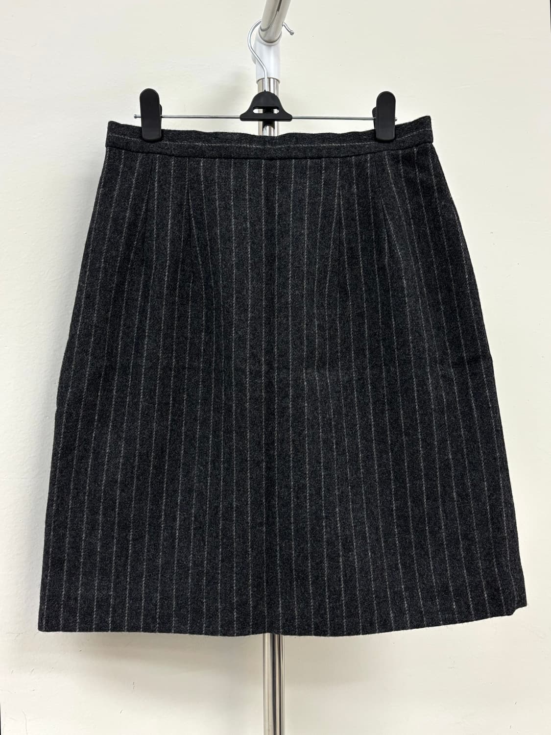 빈티지 차콜 울 스커트 상품이미지6