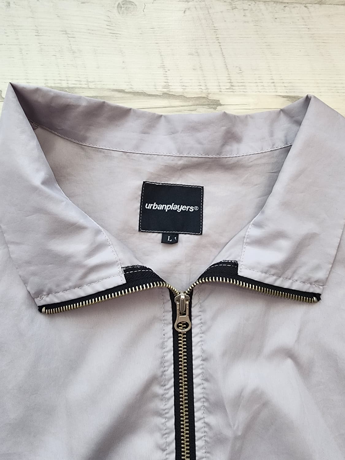 어반플레이어스 바람막이 자켓 팜 L(105~110)사이즈 런닝 자켓 점퍼 상품이미지4