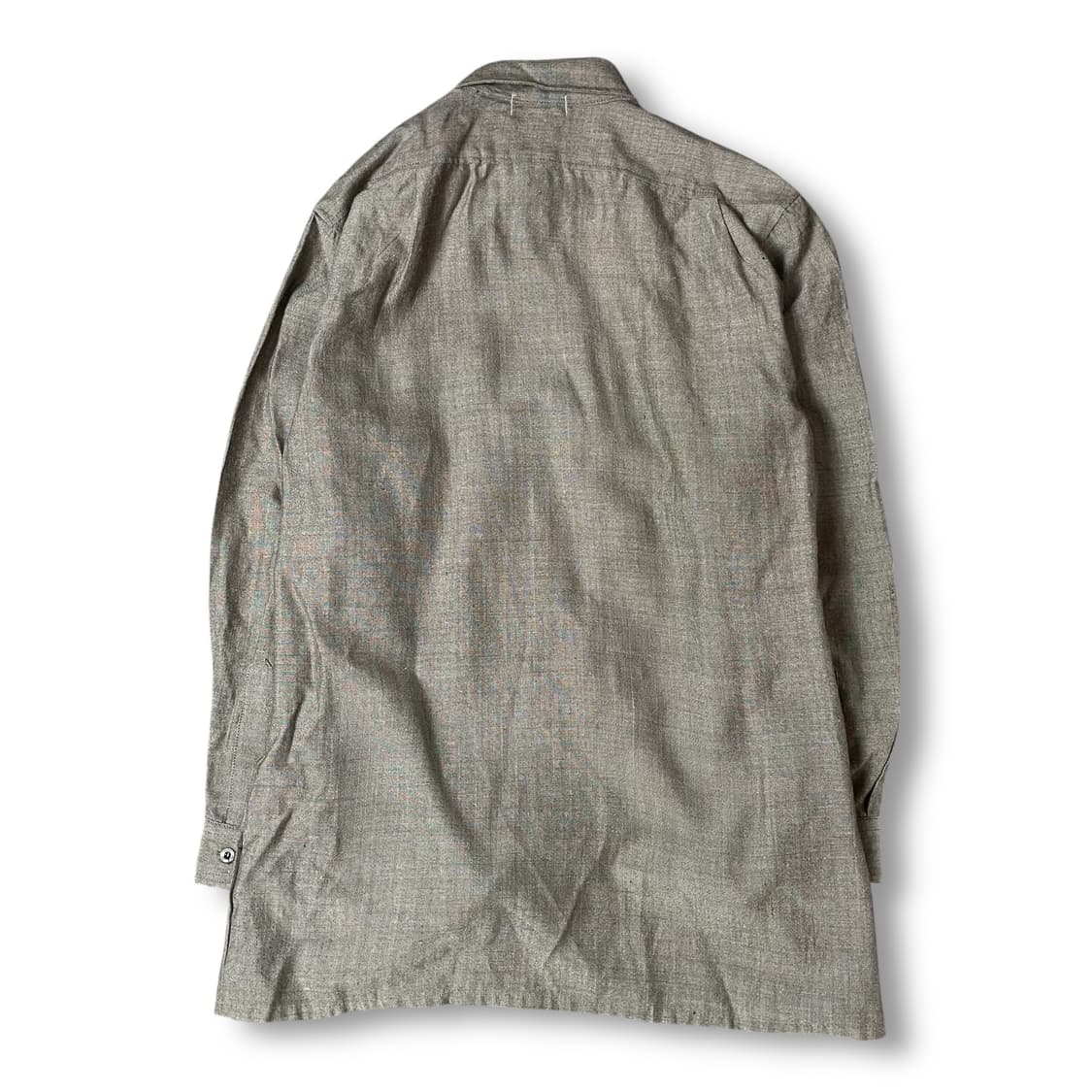 미쏘니 그레이 원포켓 긴팔 셔츠 L 상품이미지2