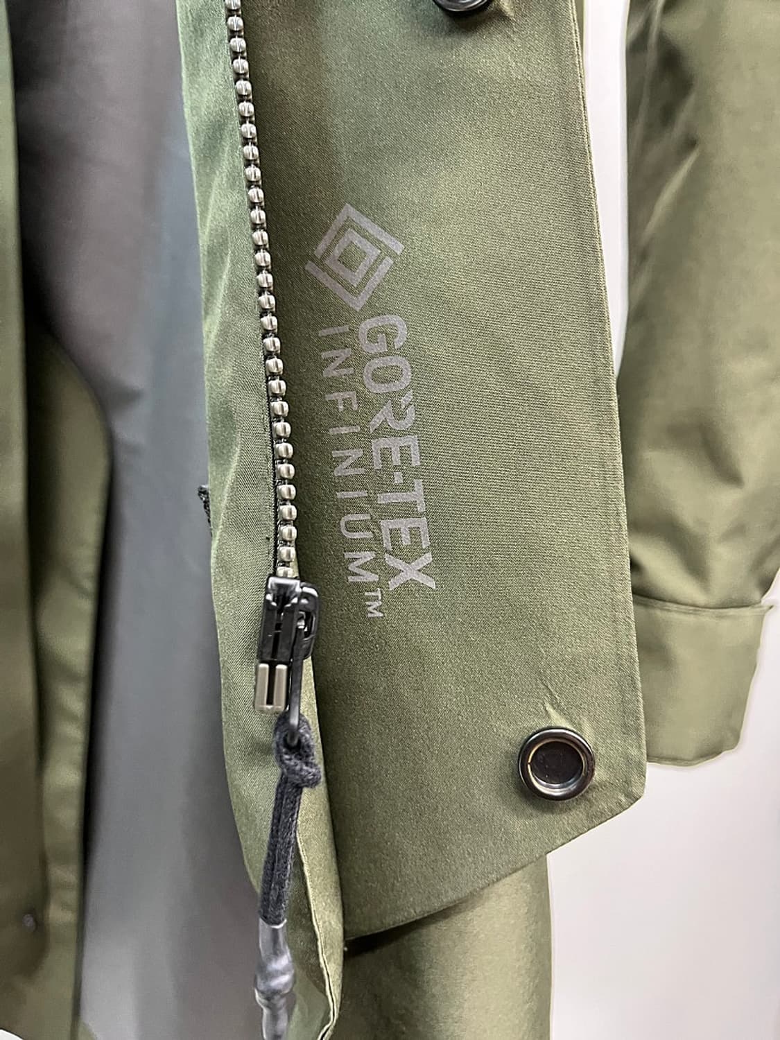 95) 빈폴 B-CYCLE 고어텍스 코트  상품이미지8