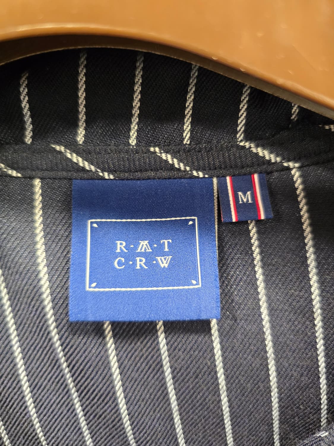 로맨틱크라운 스트라이프 후드 셔츠 프리사이즈 상품이미지8