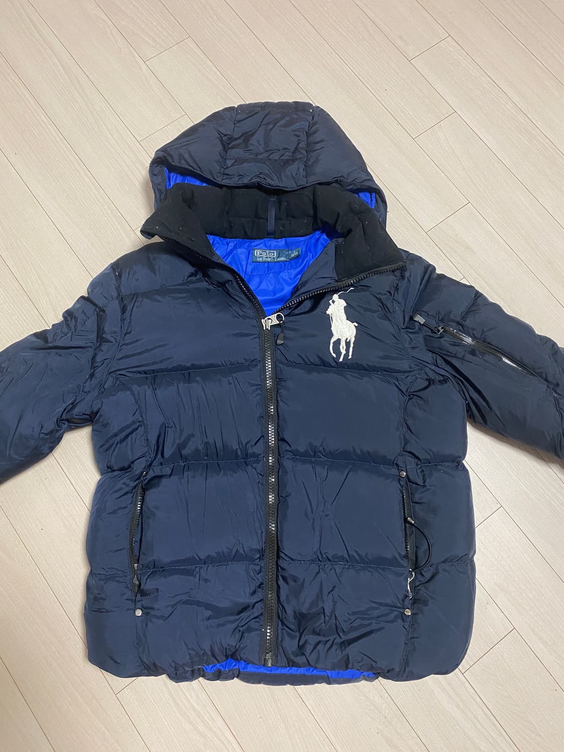 빅포니 폴로 패딩 s 상품이미지3