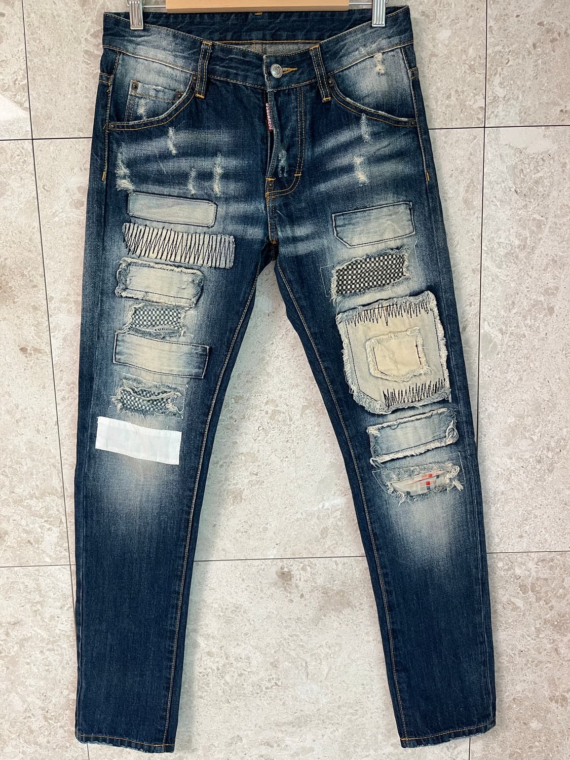 디스퀘어드2 클래식 케니 트위스트진 46 상품이미지1