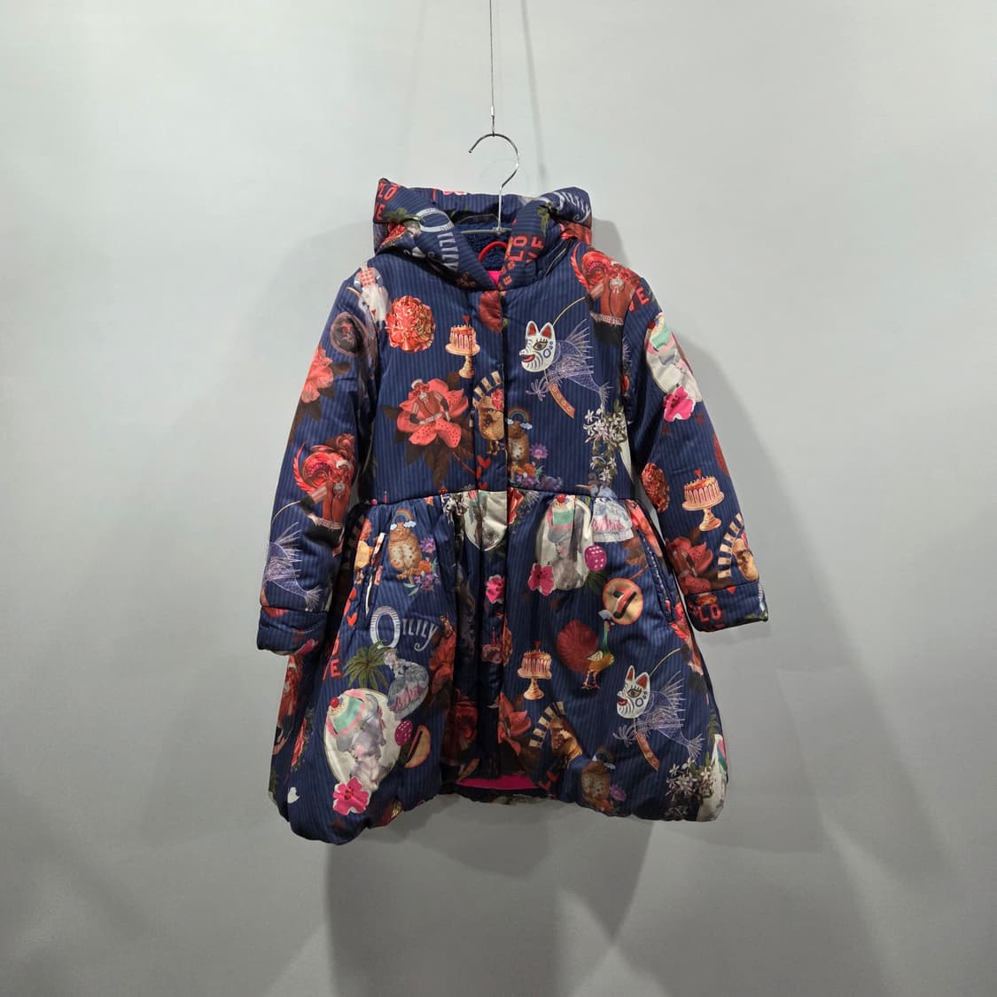 오일릴리 패딩코트 116/6Y 상품이미지1