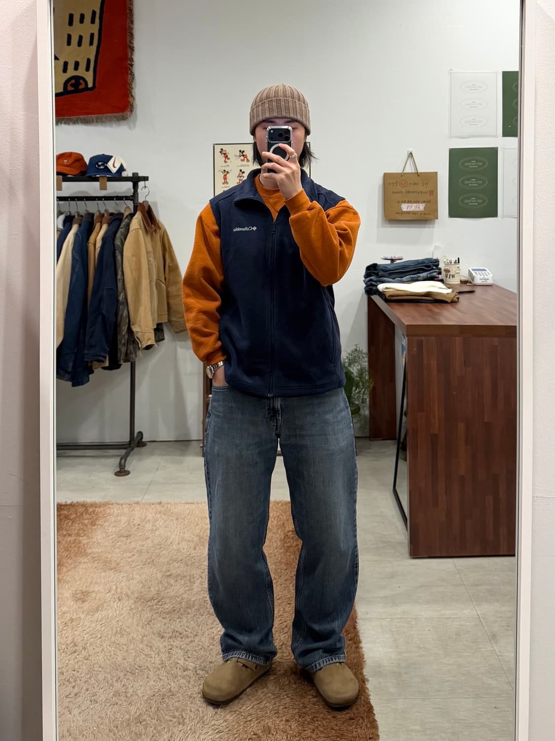 Columbia 컬럼비아 플리스 베스트 상품이미지2