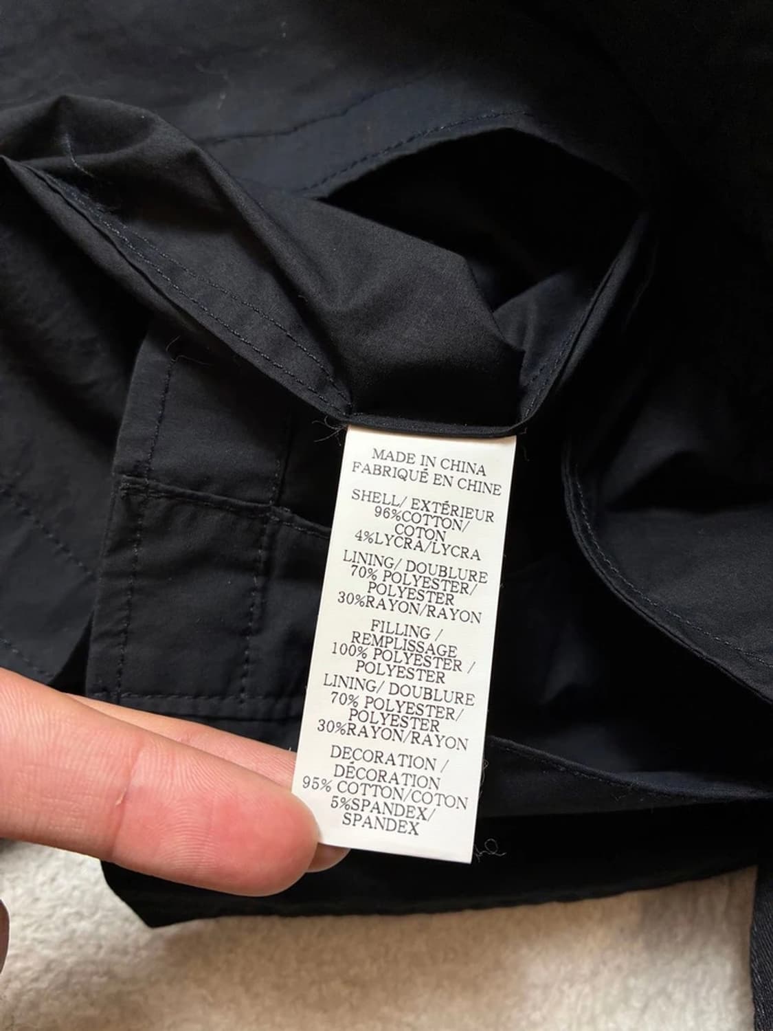 헬무트랭 16FW 사선 절개 후디 야상 PN6665    상품이미지9