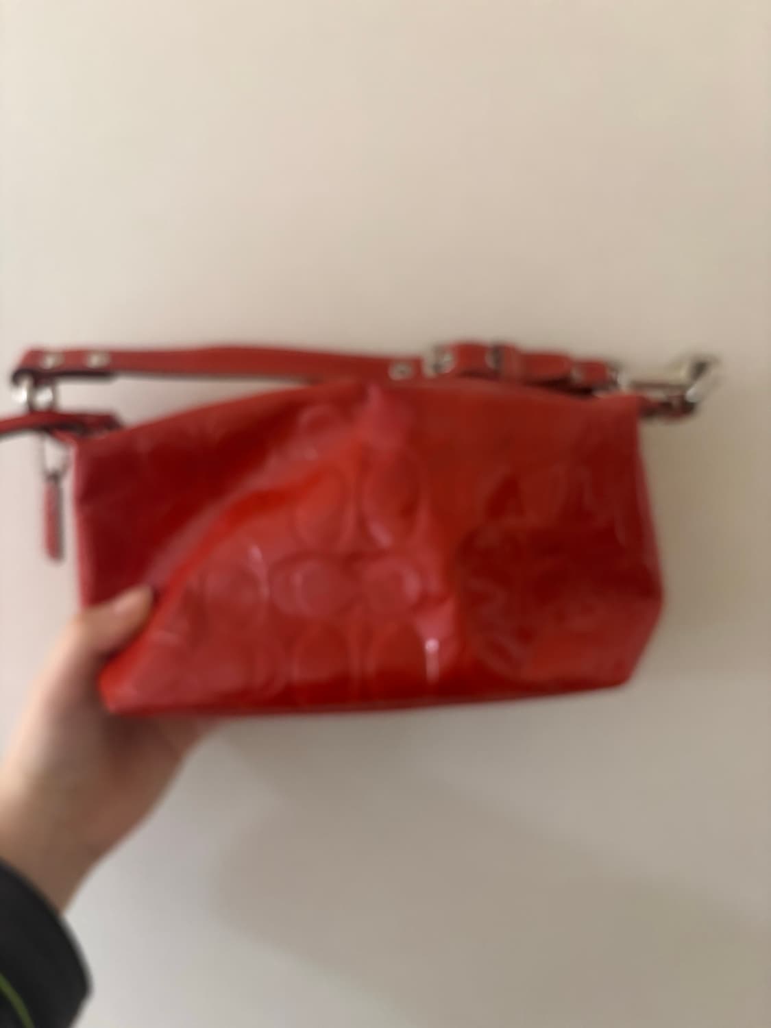 코치 빈티지 애나멜 백 상품이미지3