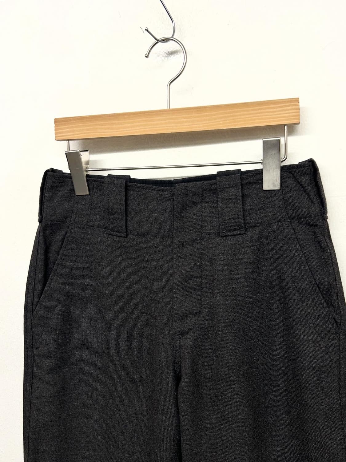 Margaret Howell 마가렛호웰 울 크롭 팬츠 상품이미지2