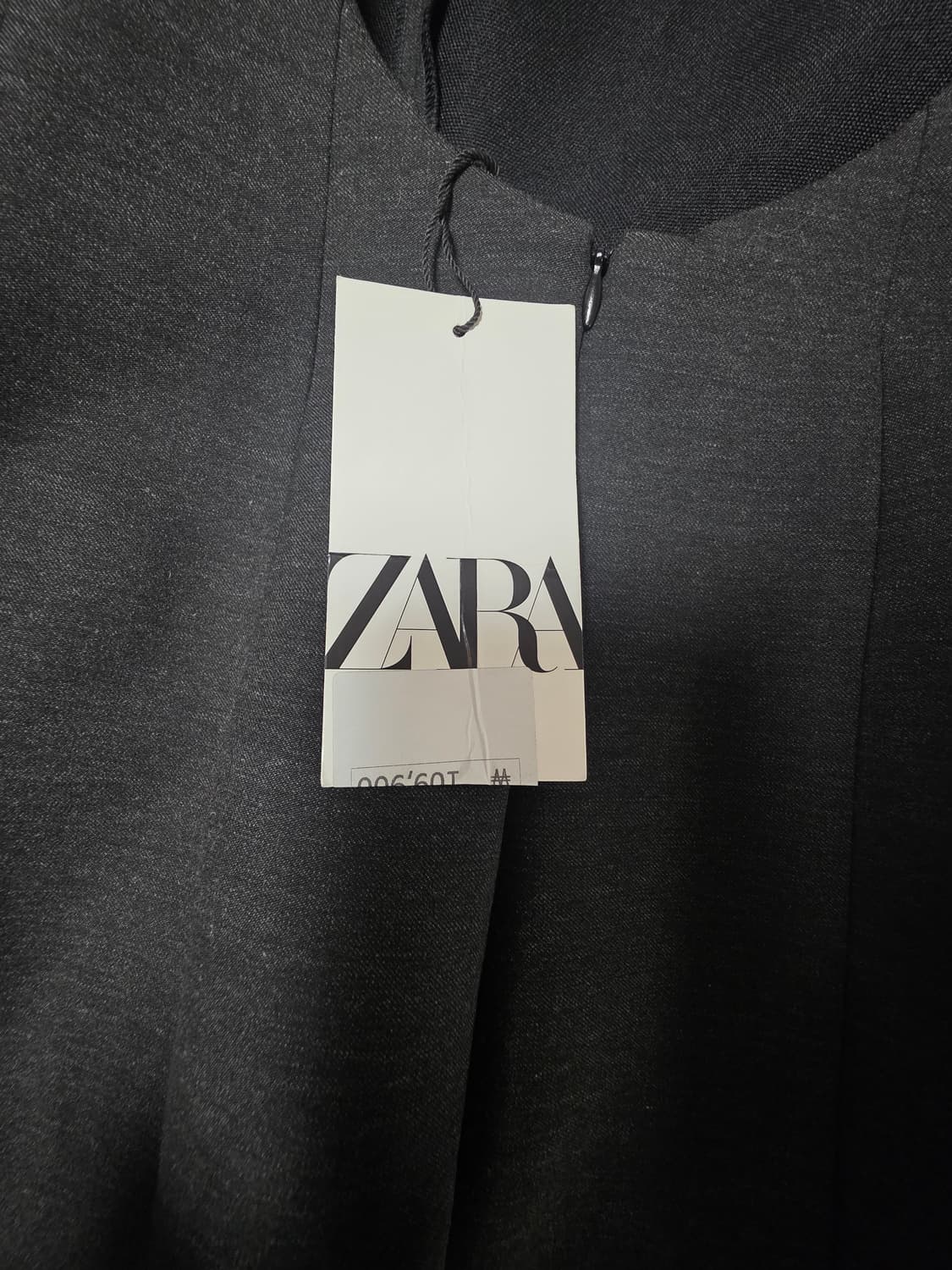 자라 오픈백  원피스 상품이미지2