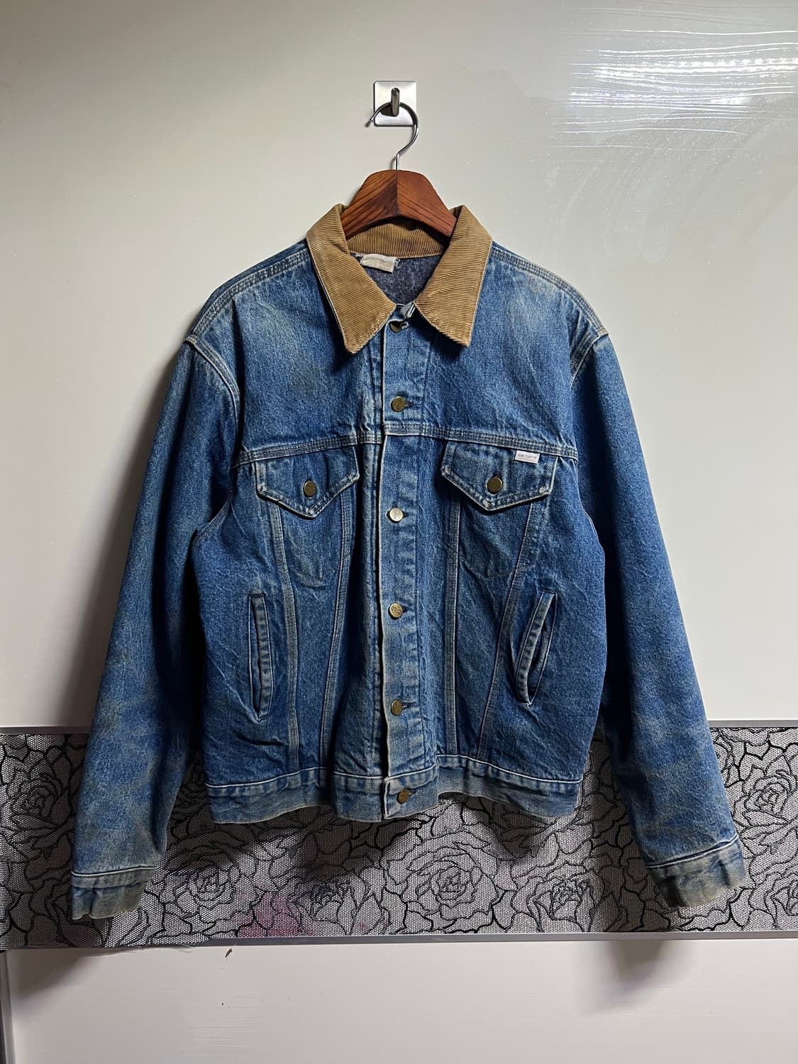 빈티지 90‘s 칼하트 데님자켓 상품이미지1