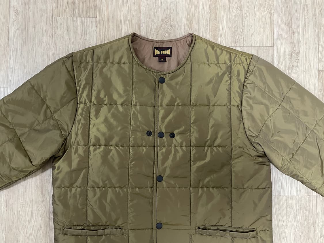 100) 빅유니온 미군 WW2 마운틴 파카(+내피)RRL&LVC&폴로 상품이미지7