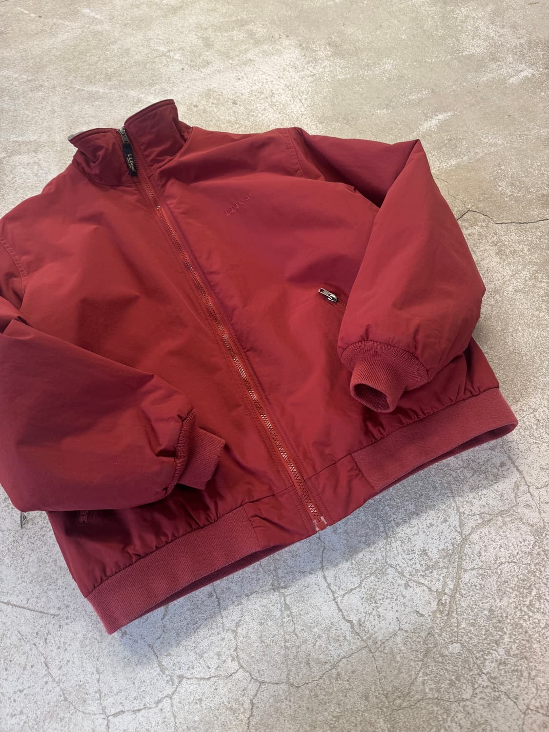 엘엘빈 플리스 라이닝 웜업자켓 상품이미지5