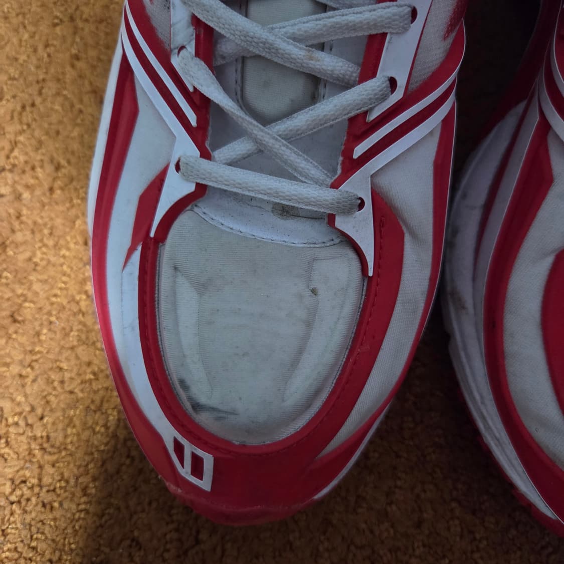 리복 x 강혁 프리미어 로드 모던 화이트 레드 상품이미지7