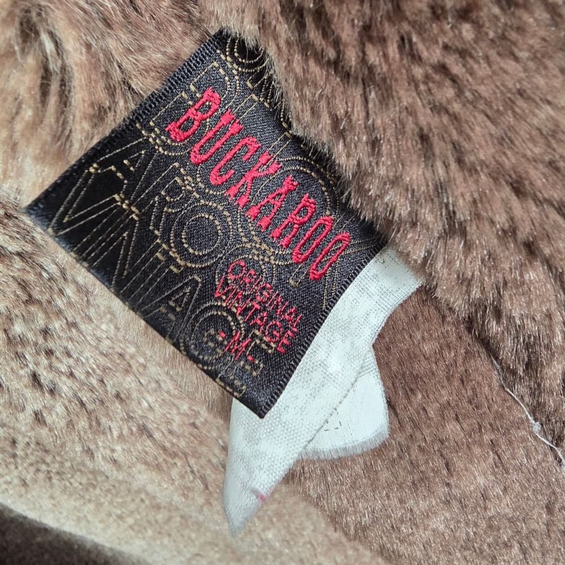 버커루 오리지널 빈티지 헤비 퍼 야상 M 상품이미지6