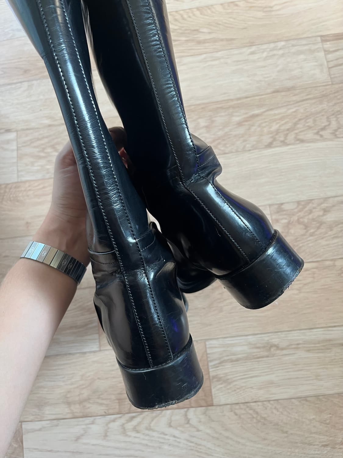 240 프라다 빈티지 (웨스턴 스타일) 부츠  상품이미지5