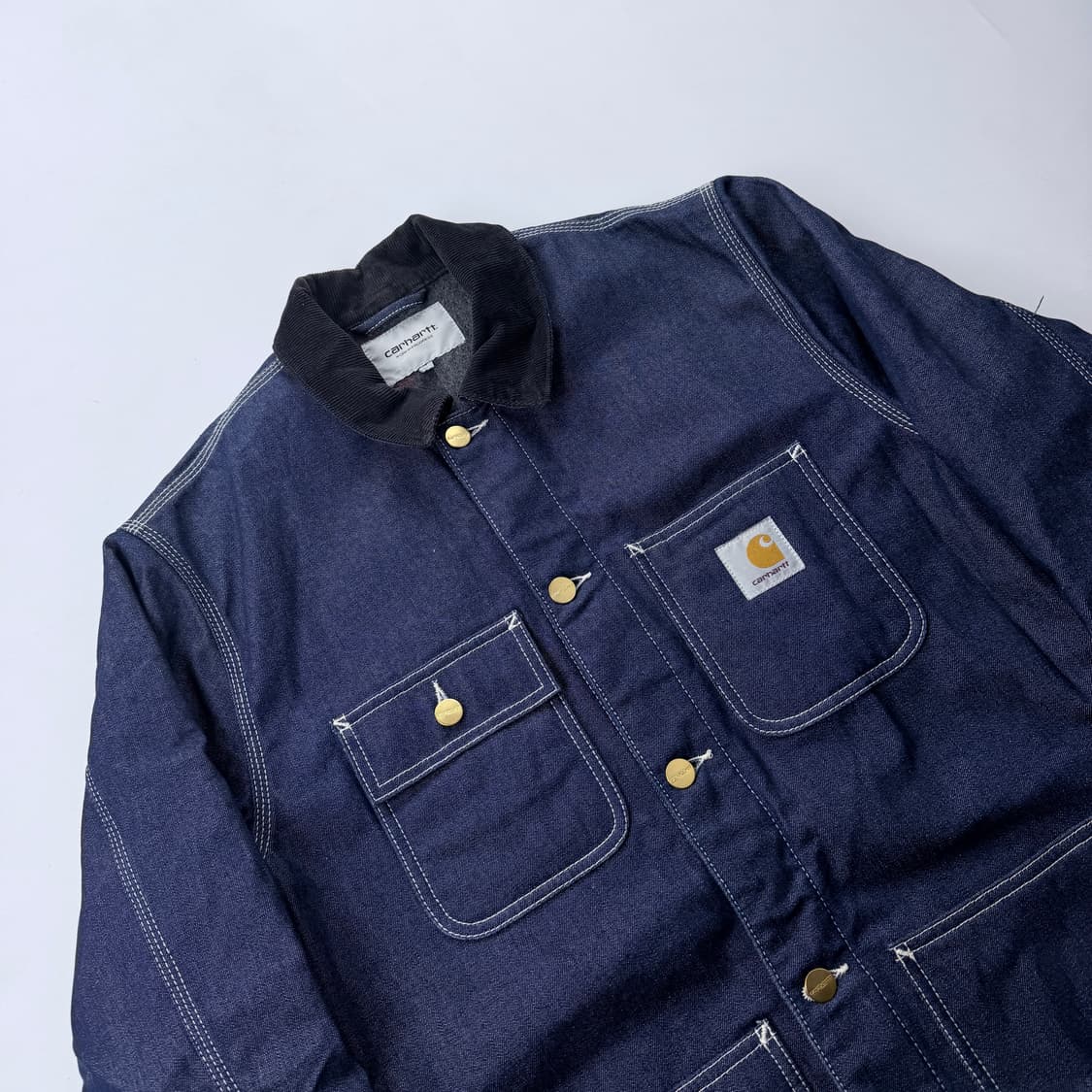 칼하트wip 미시간 데님 초어코트 상품이미지3