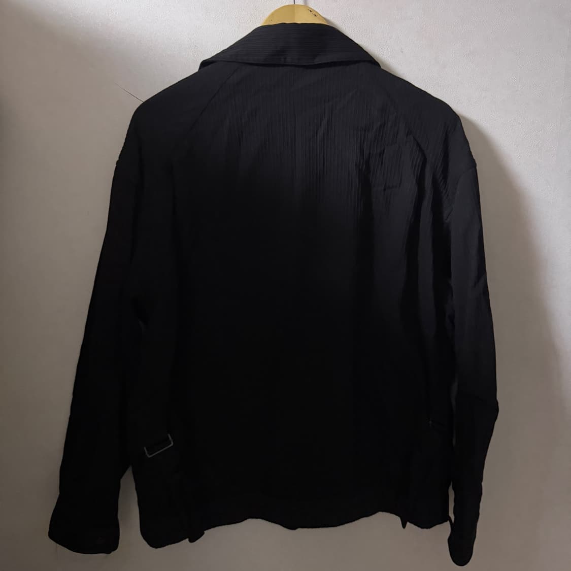 시스템옴므 남성 디테일 오버셔츠 100 (남성 100-105정도) 상품이미지3