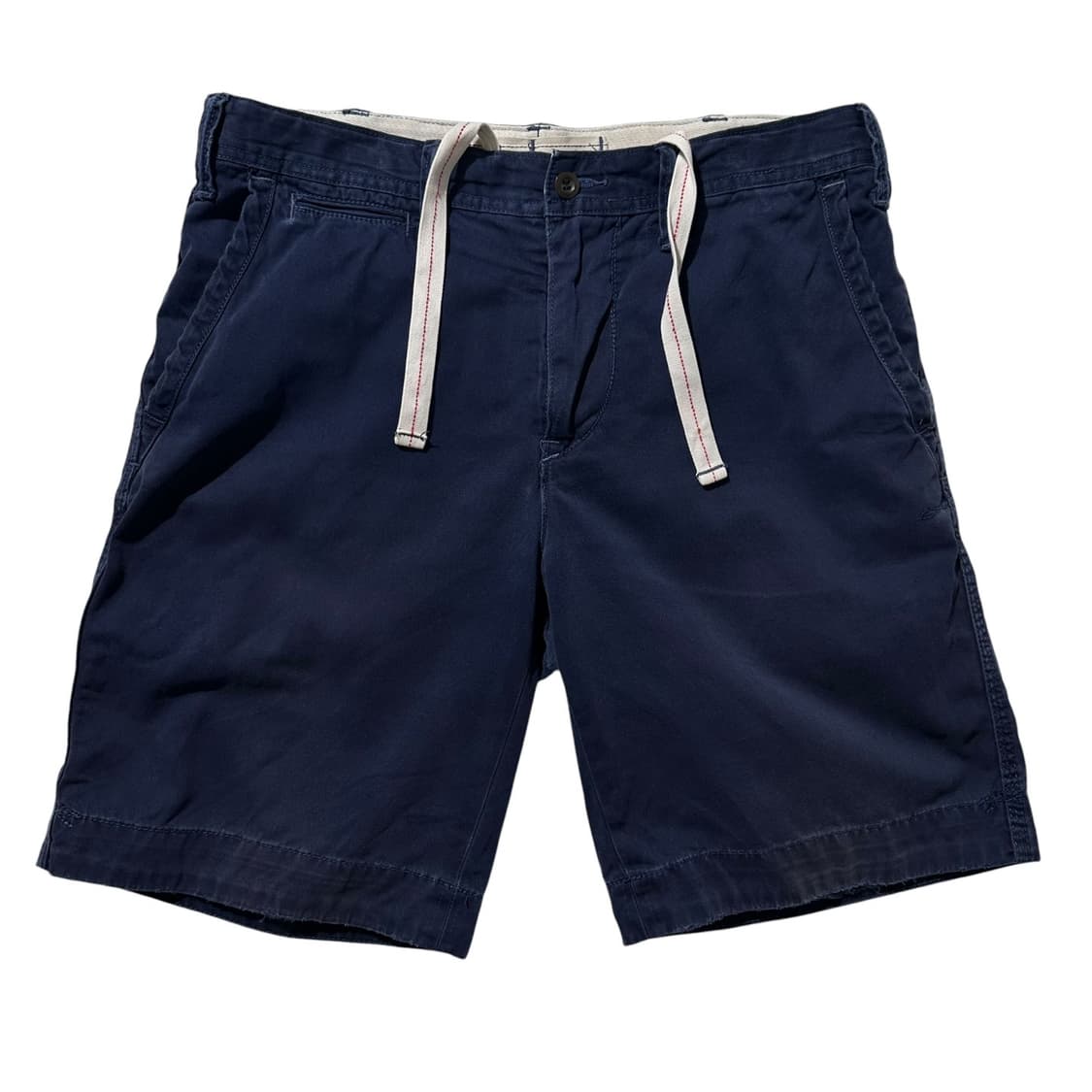폴로 랄프로렌 트윌 코튼 하프팬츠 반바지 네이비 상품이미지1