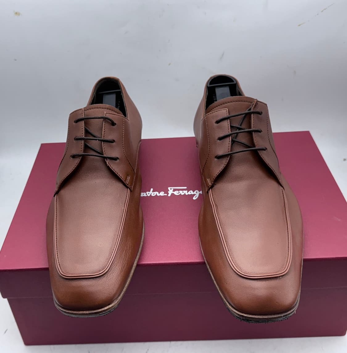 정품)페라가모 구두265 상품이미지2