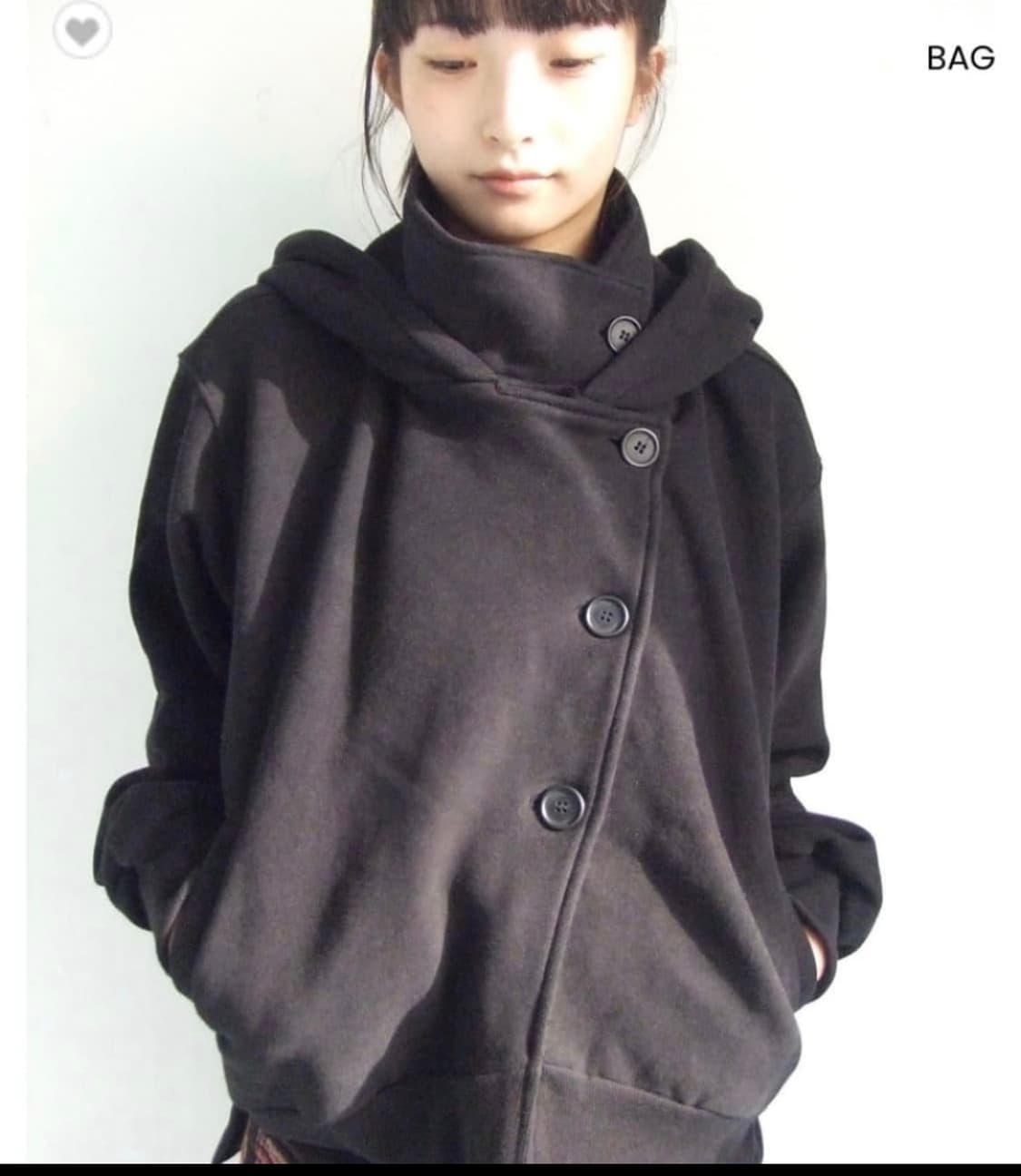 오스하이 하이넥 후드집업 1 상품이미지1