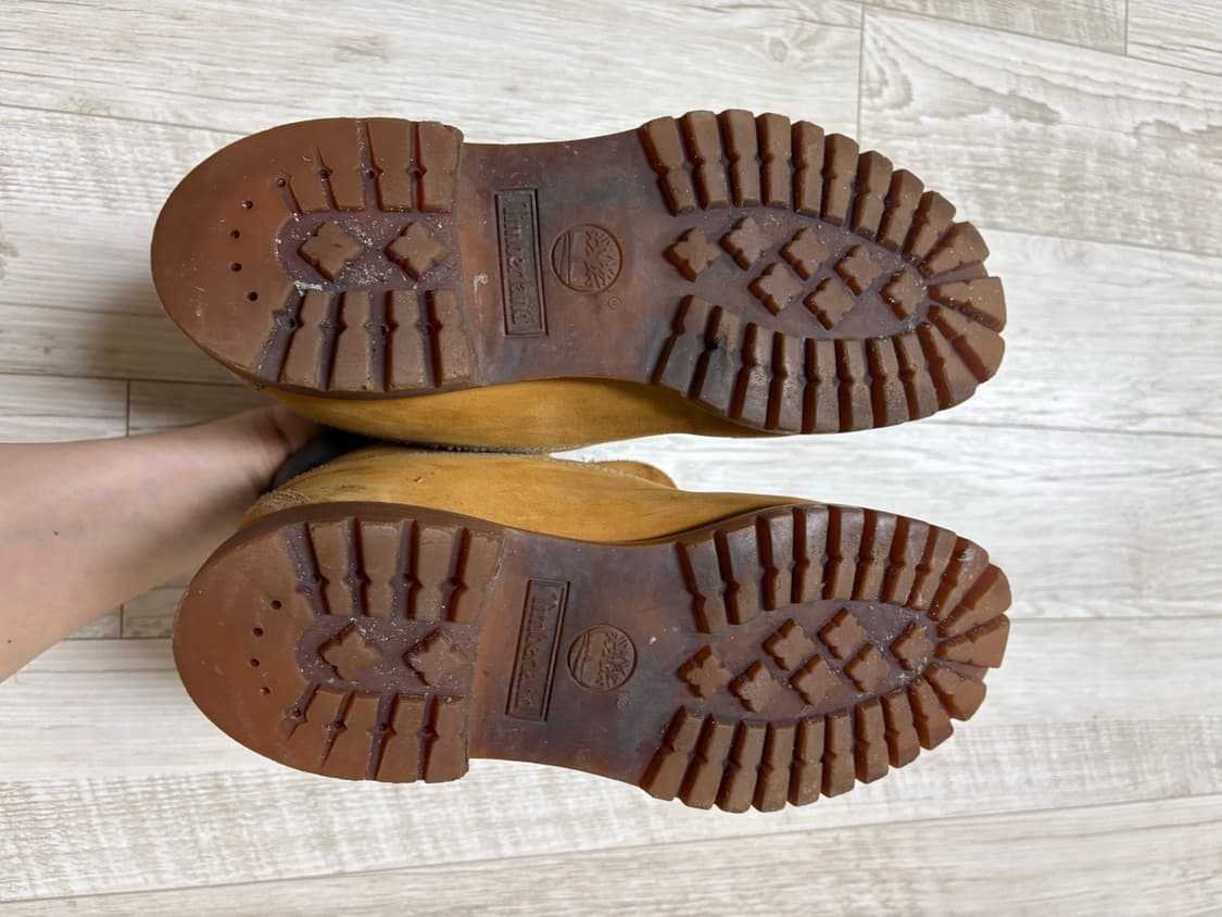 팀버랜드 프리미엄 6인치 워커 부츠 260 상품이미지6