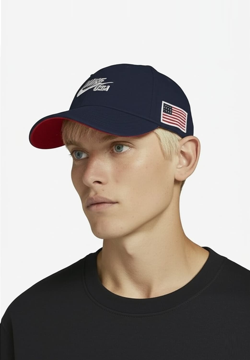 NIKE 나이키 헤리티지86 USA 미국 국대 네이비 볼캡 모자 올림픽 상품이미지10
