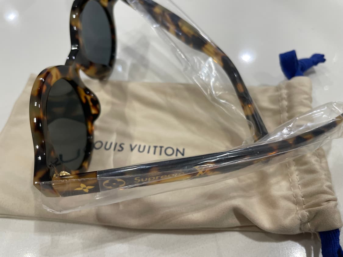 루이비통 x 슈프림 선글라스 새상품 상품이미지4