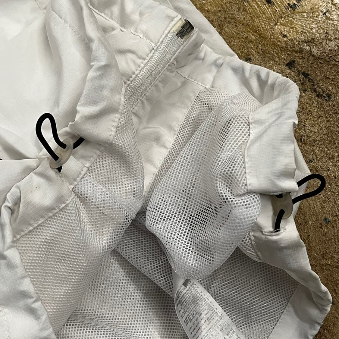 아디다스 흰검 화이트 블랙 바람막이 95 상품이미지10