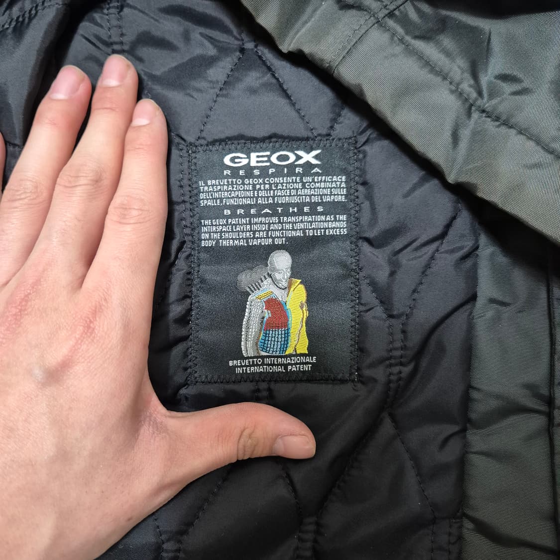 제옥스 남성 멀티포켓 야상 점퍼 상품이미지6