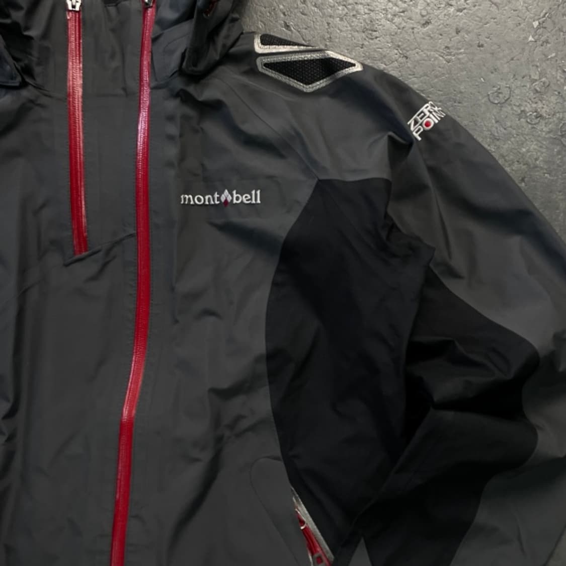 100 몽벨 고어텍스 바람막이  상품이미지2
