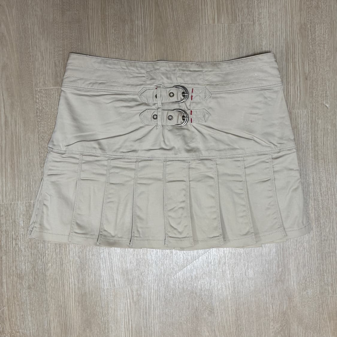 디젤 베이지 미니스커트 상품이미지2