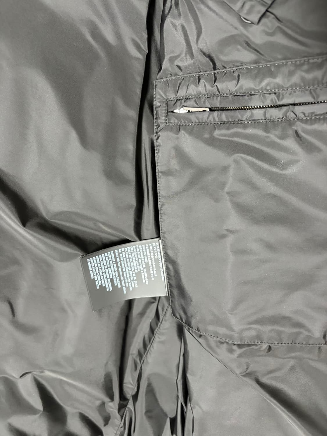 프라다 나일론 롱팽 블랙 54 상품이미지5