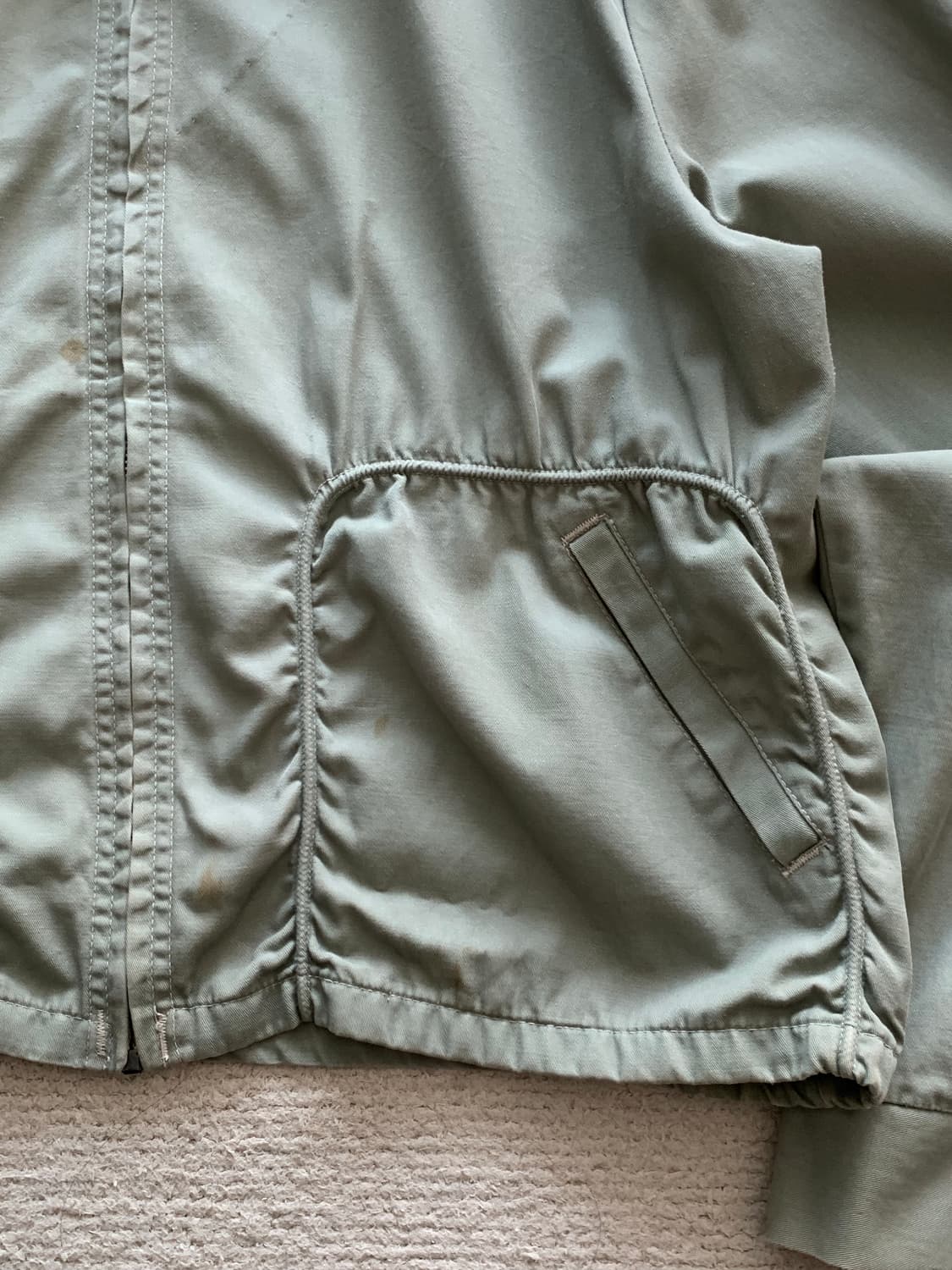 50s FORESTER BRAND 코튼 스윙 자켓 상품이미지7