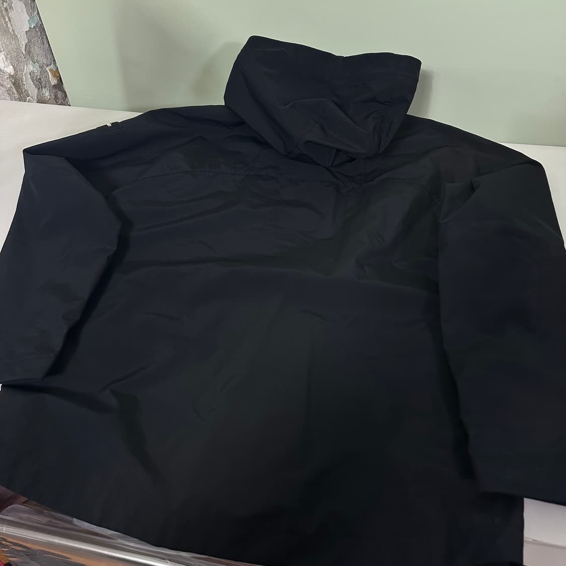 M 캘빈클라인 CK 블랙 바람막이자켓 상품이미지7