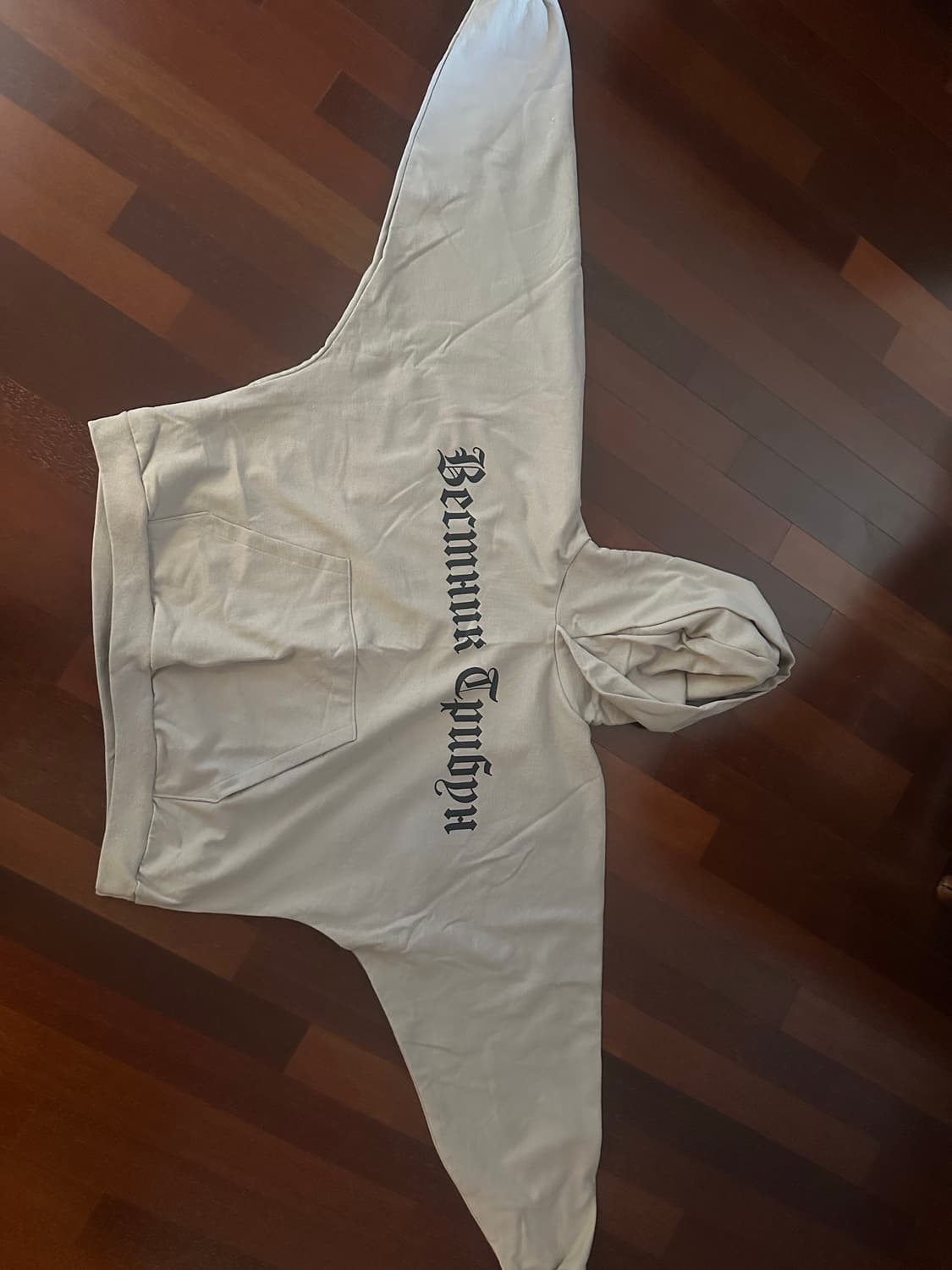 Yeezy 루브친스키 후드티 상품이미지1