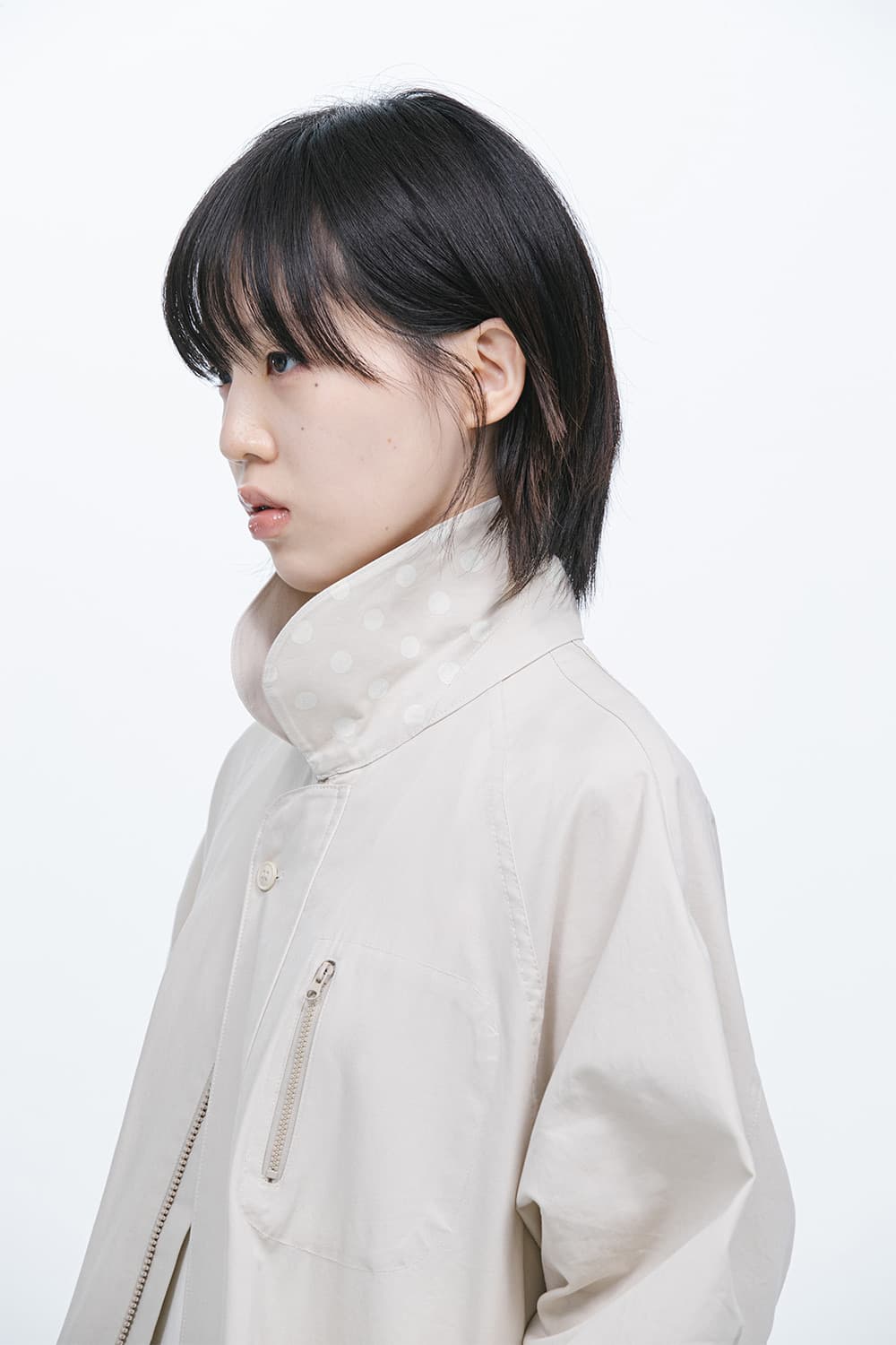 오헤시오 트렌치 카라 점퍼 자켓 TRENCH COLLAR JUMPER 상품이미지3