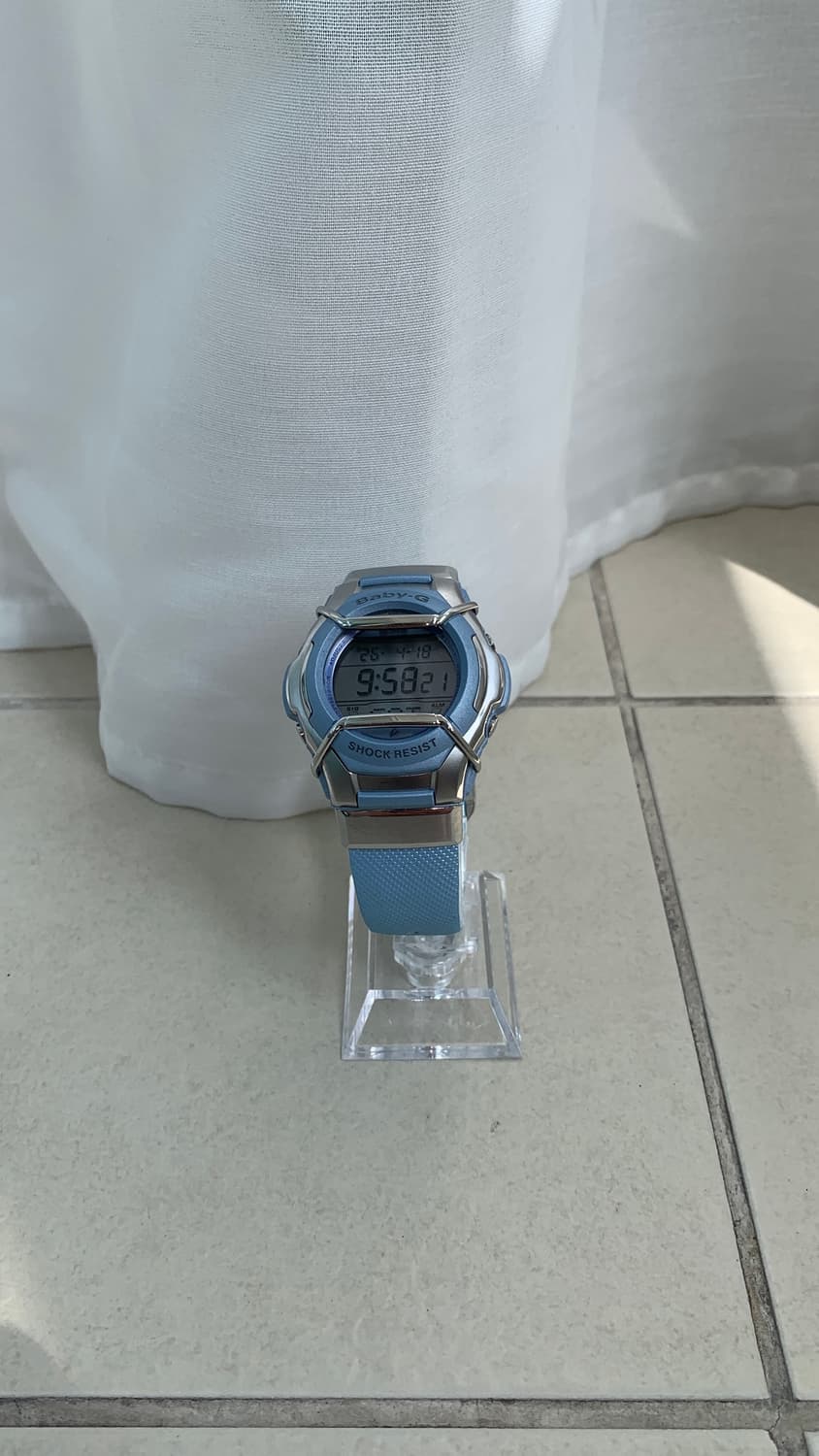 Baby-g baby blue watch 상품이미지1