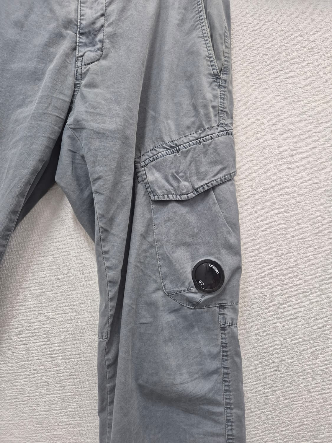 CP컴퍼니 렌즈 카고 고글 바지 그레이 / 33(정품) 상품이미지2