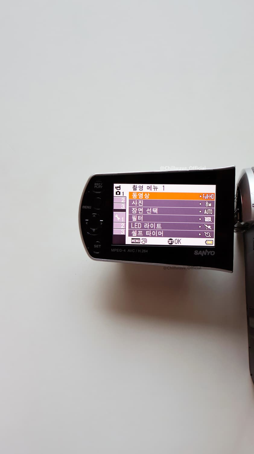 산요작티 Xacti CS1 (한글 지원) 상품이미지5