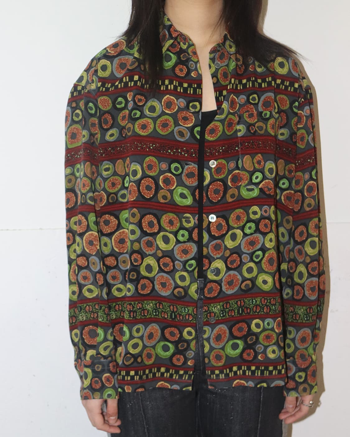 장 폴 고티에 90s 서클 패턴 셔츠 상품이미지3