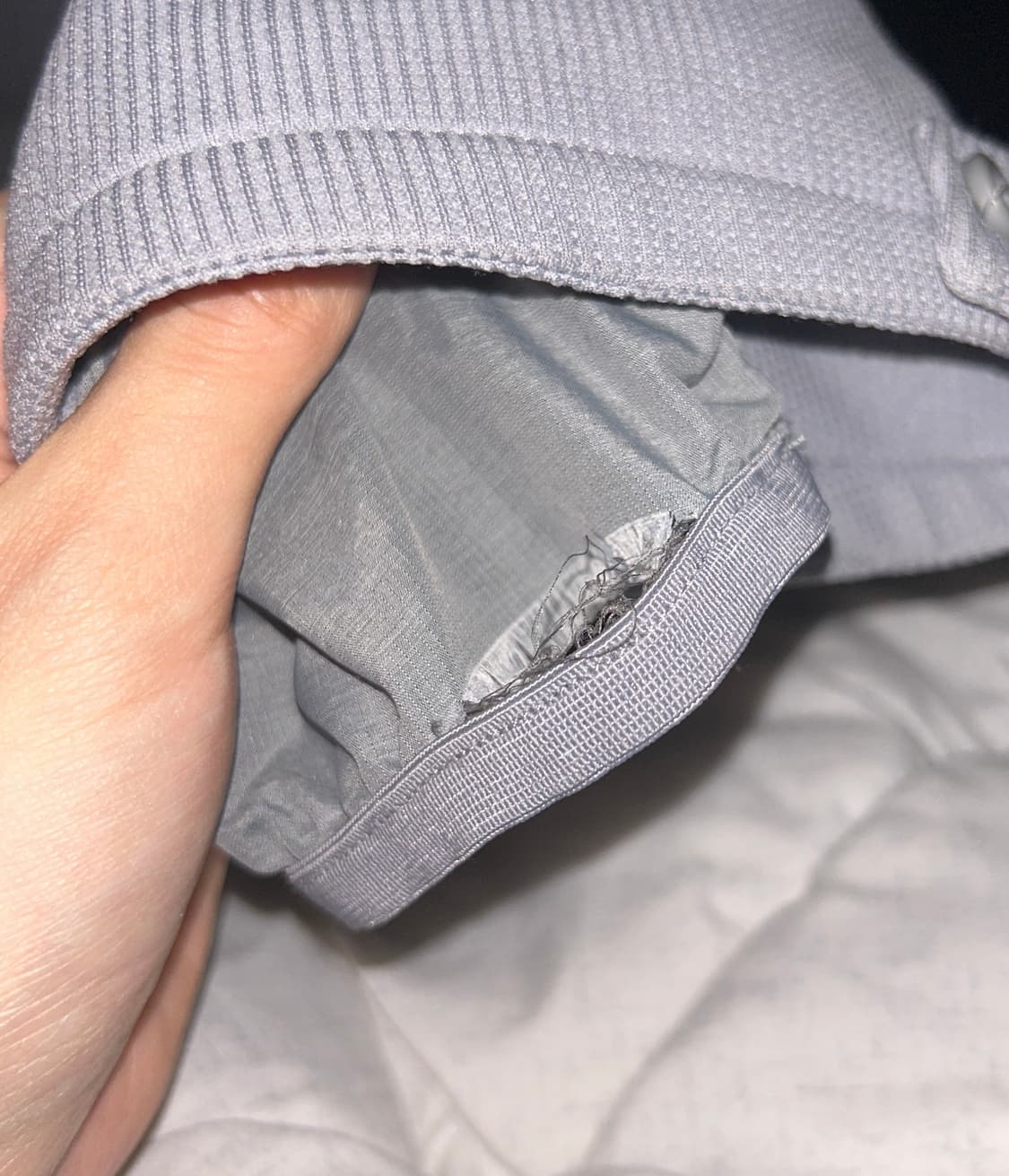 산산기어 듀얼 쉐이드 자켓 그레이 사이즈 2  상품이미지2