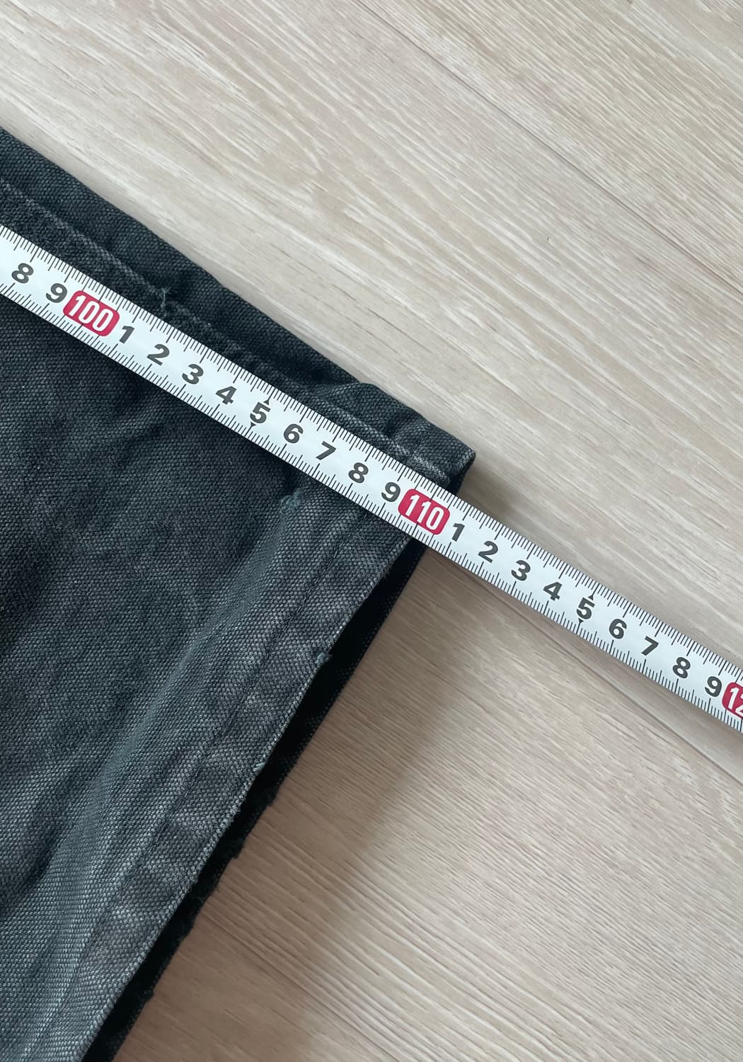 칼하트 더블니 블랙 B01 31x34 상품이미지6