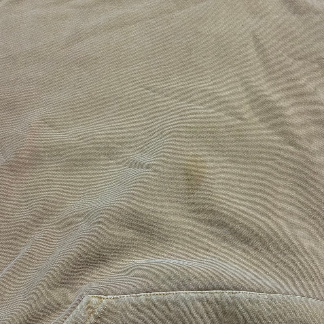 아이앱스튜디오 카멜 베이지 민트 로고 후드티 상품이미지7