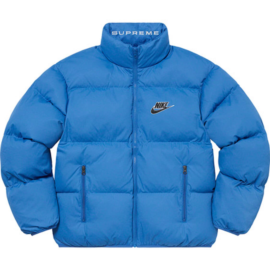 [M] 슈프림 x 나이키 리버시블 퍼피 자켓 블루 상품이미지1