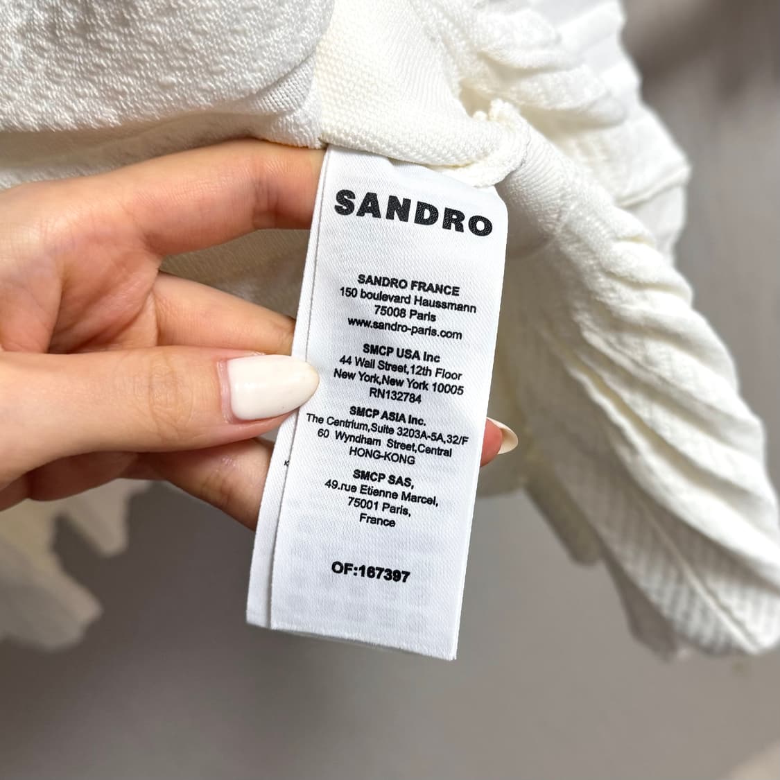 (36) 산드로 니트 원피스 상품이미지3