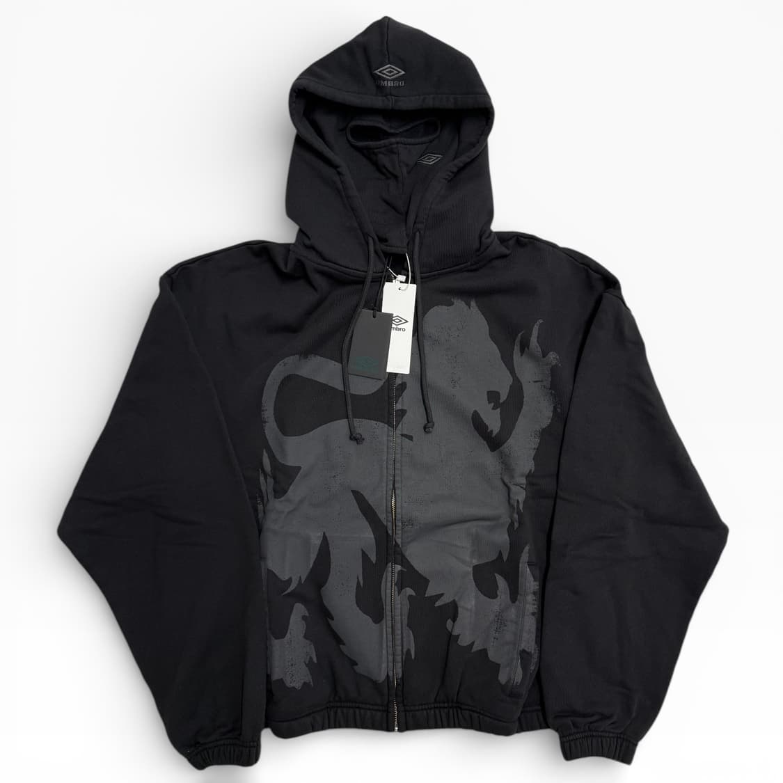 25AW 슬램 잼 x 엄브로 Heraldic 집업 후디, XL 상품이미지3