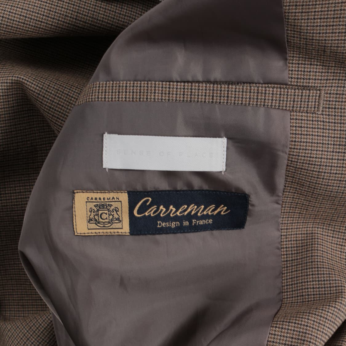 어반리서치 하운드투스체크 래글런코트   상품이미지9